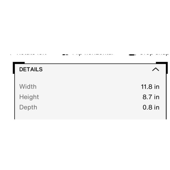 Chloe cape Bag Black Grained Leather Triangle used once for an hour - Picture 14 of 15